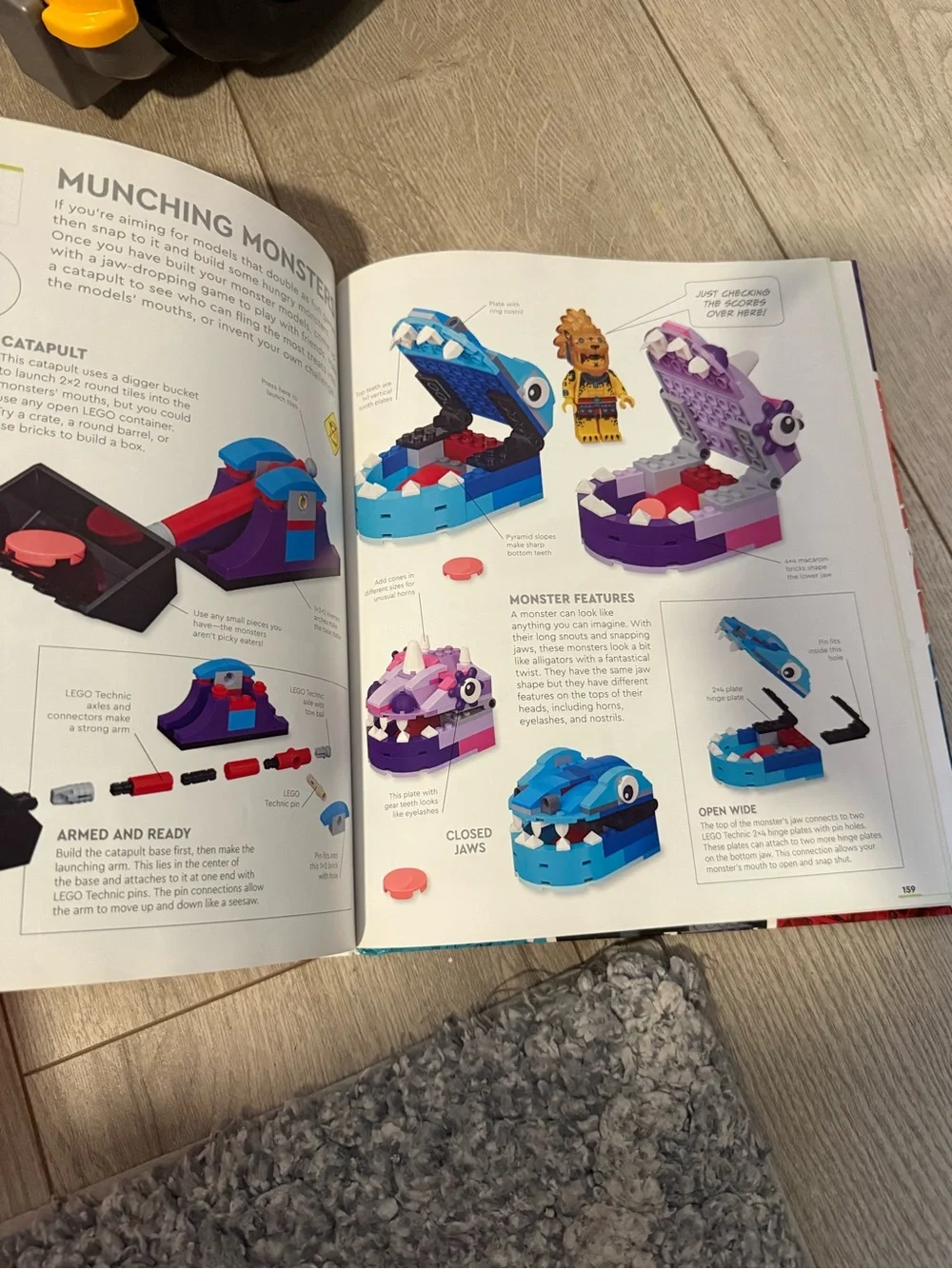 Lego Ideas Book — Yellow, Red, Blue, Green, Purple, Pink, Orange, Black, Gray